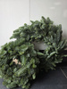 Wianek z jodły nobilis – 30 cm
